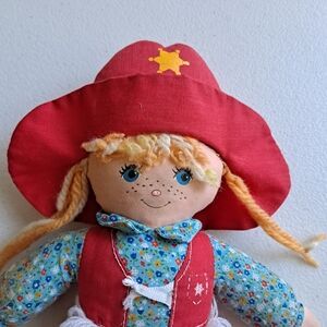 Knickerbocker Cowpokes Vintage Doll